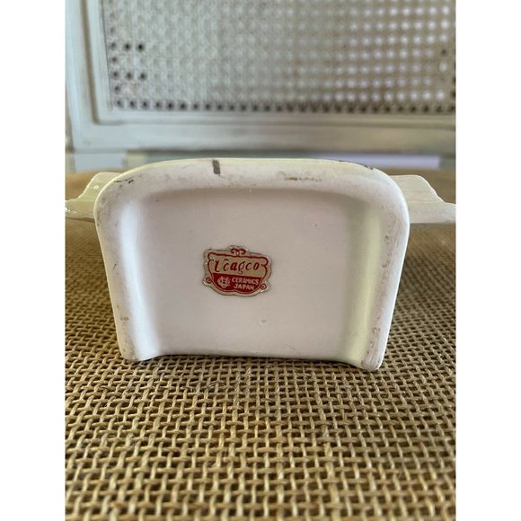 Ucago Ceramics Japan Thinking of You Book Planter/Vessel, 3 1/4" - Picture 7 of 8